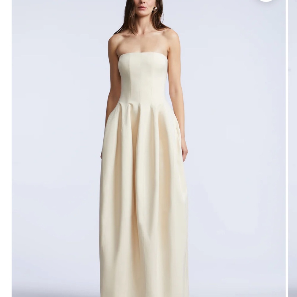 BCBG Structured Gown